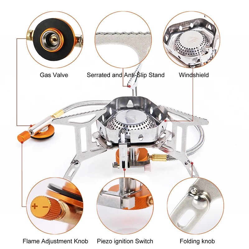 Widesea Camping Burner 3200W W - огляд і ціна Camping Cooking Heater