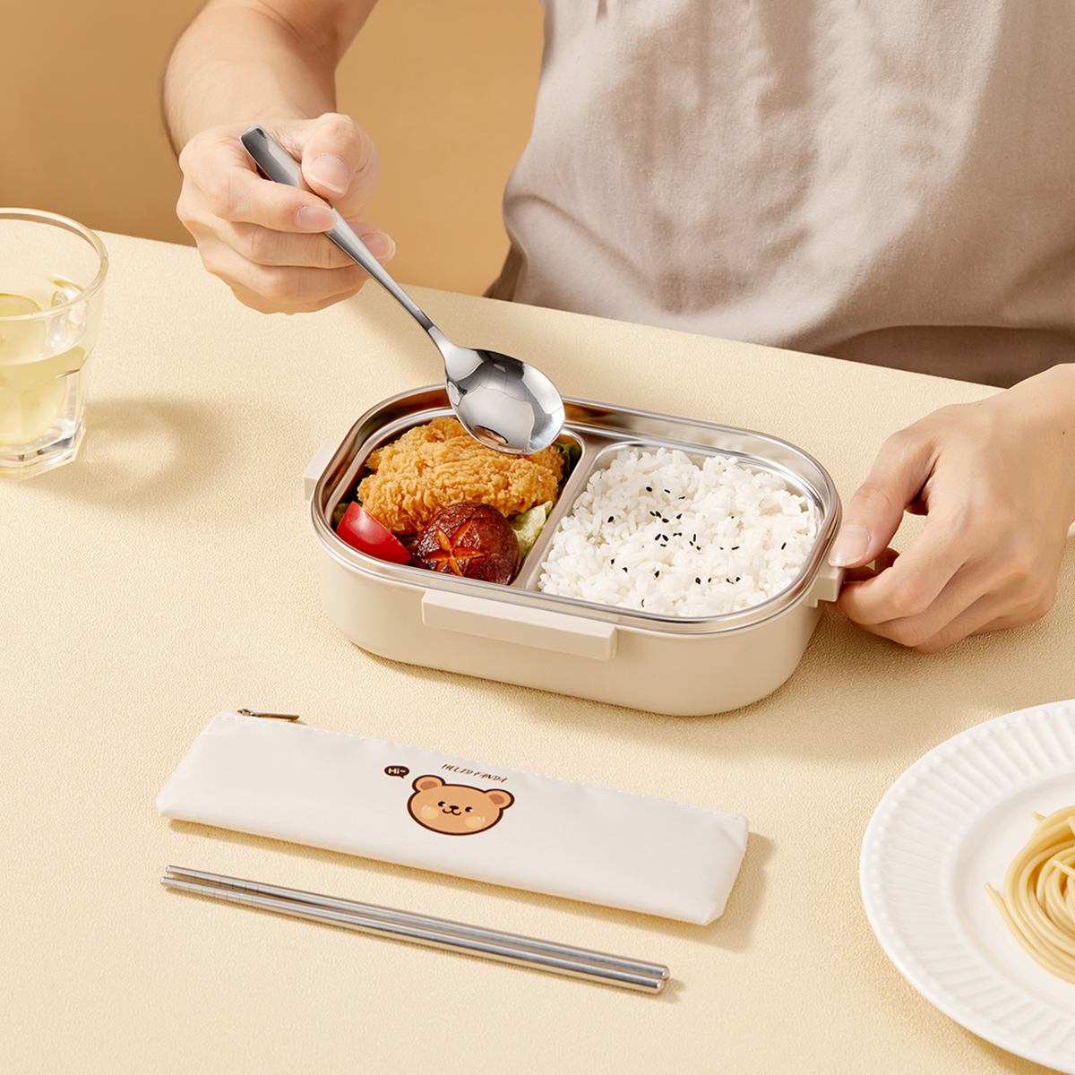 WORTHBUY Outdoor Portable Dinn - огляд і ціна Camping Cooking Pan Set