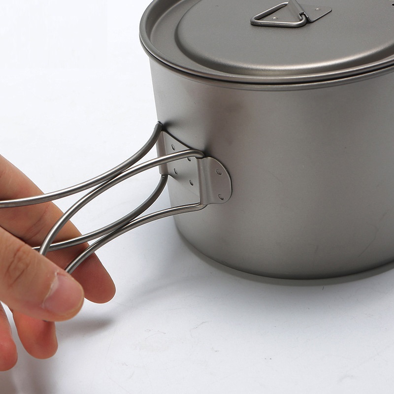 Outdoor Picnic Titanium Cookin - огляд і ціна Camping Cooking Handle
