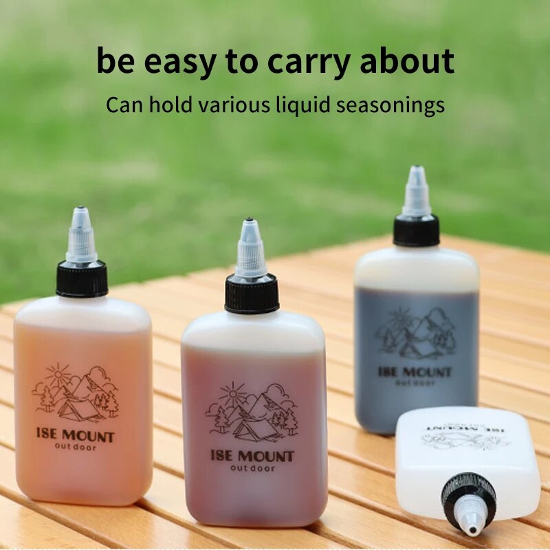 Outdoor Oil Bottle Portable Pa - огляд і ціна Camping Cooking Accessories