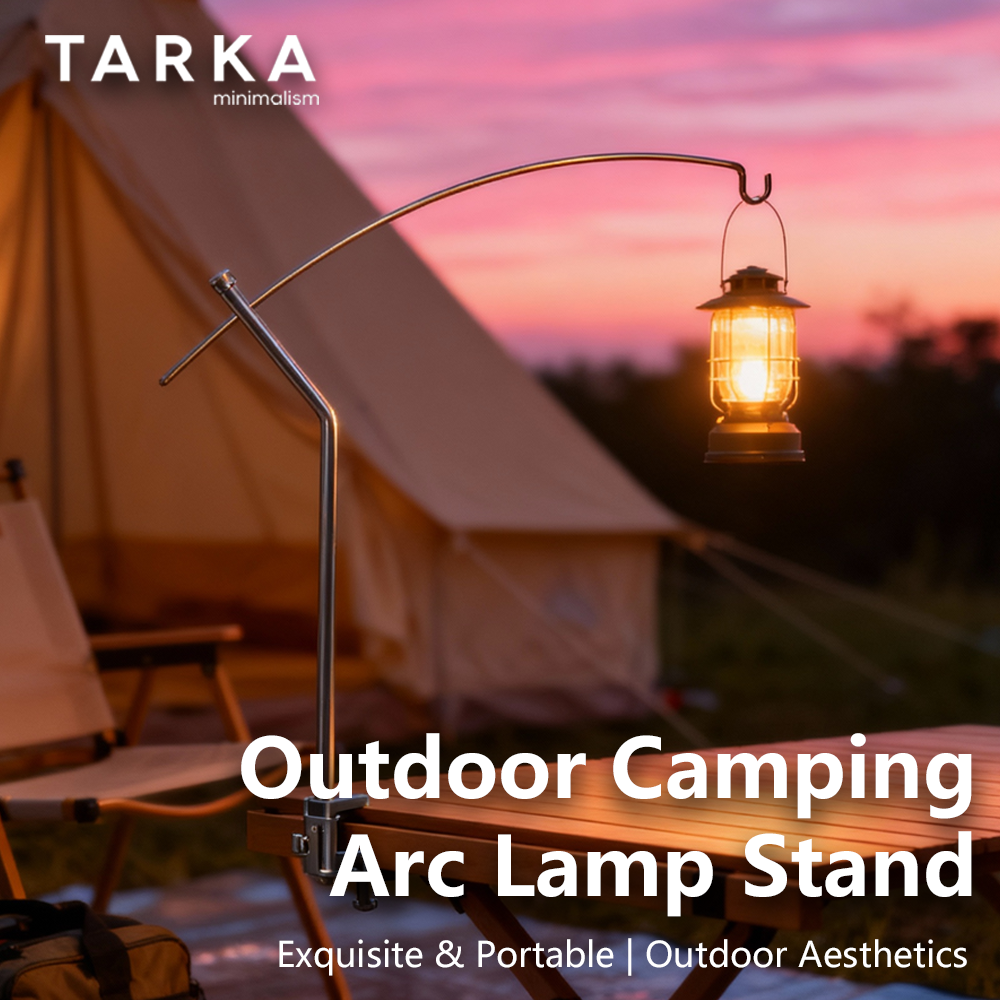 TARKA Detachable Lantern Stand - огляд і ціна Campfire Cooking