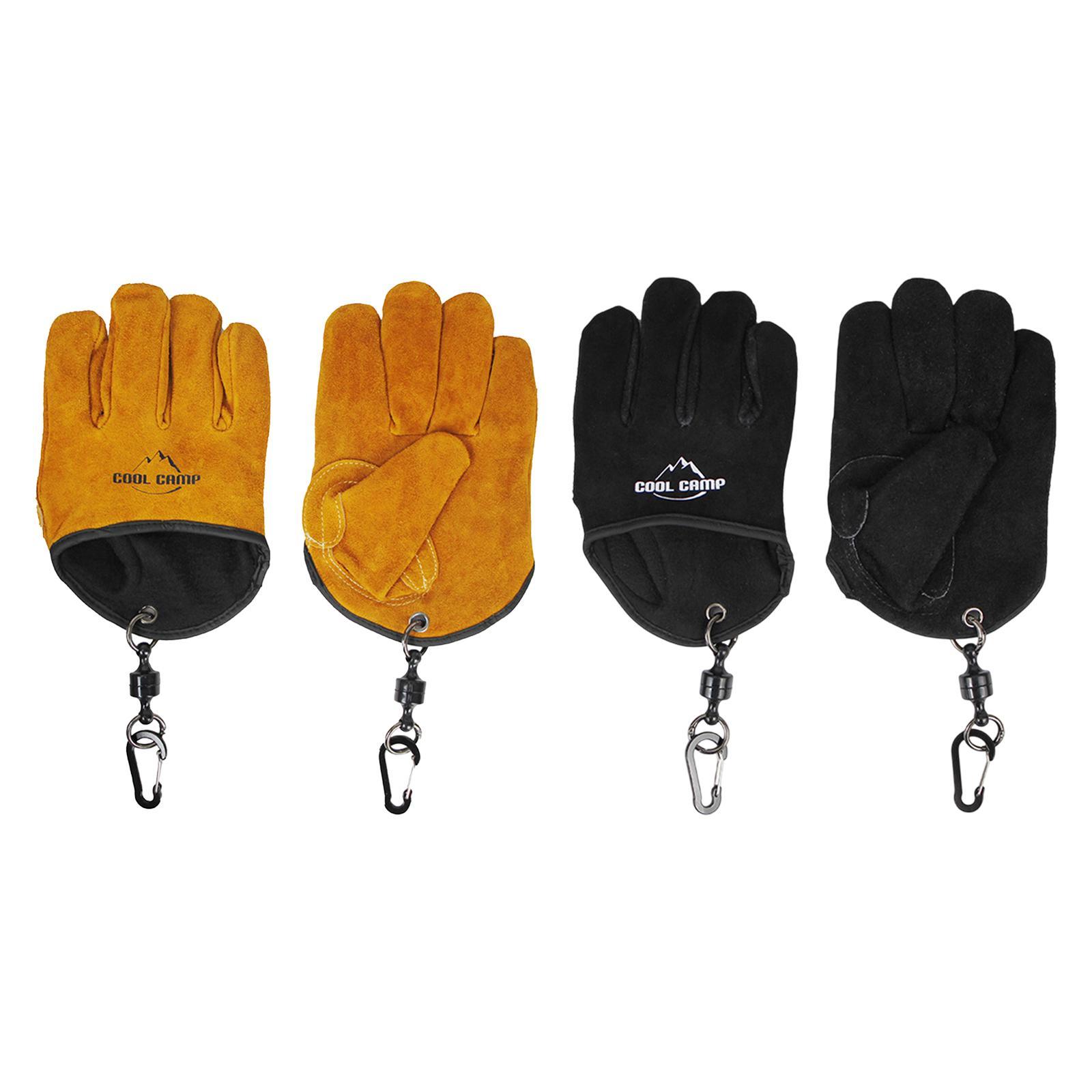 Heat Resistant Campfire Gloves - огляд і ціна Campfire Cooking