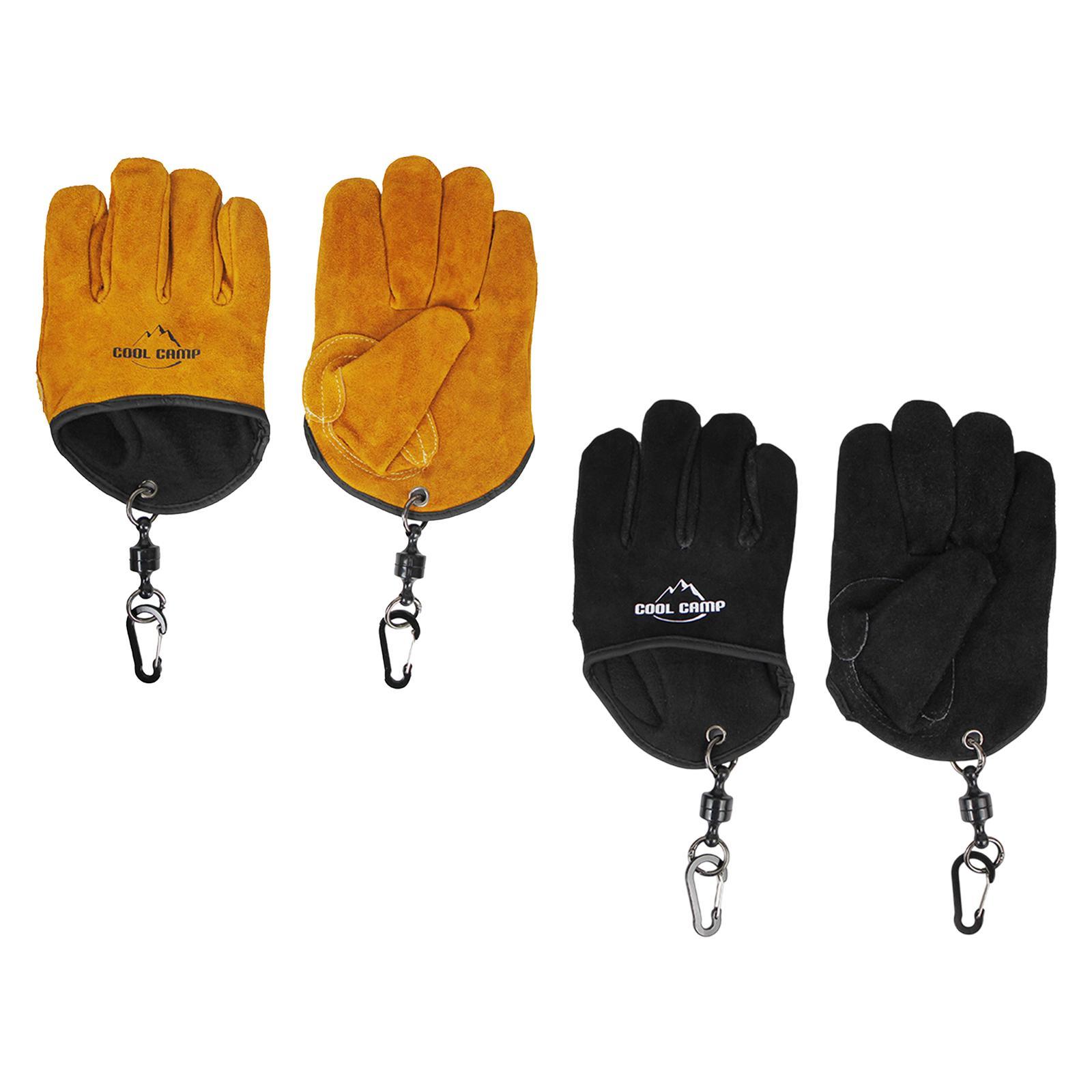 Heat Resistant Campfire Gloves - огляд і ціна Campfire Cooking