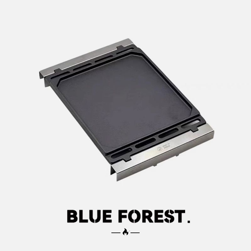Outdoor Barbecue Grill Plate f - огляд і ціна Camping Cooking Equipment