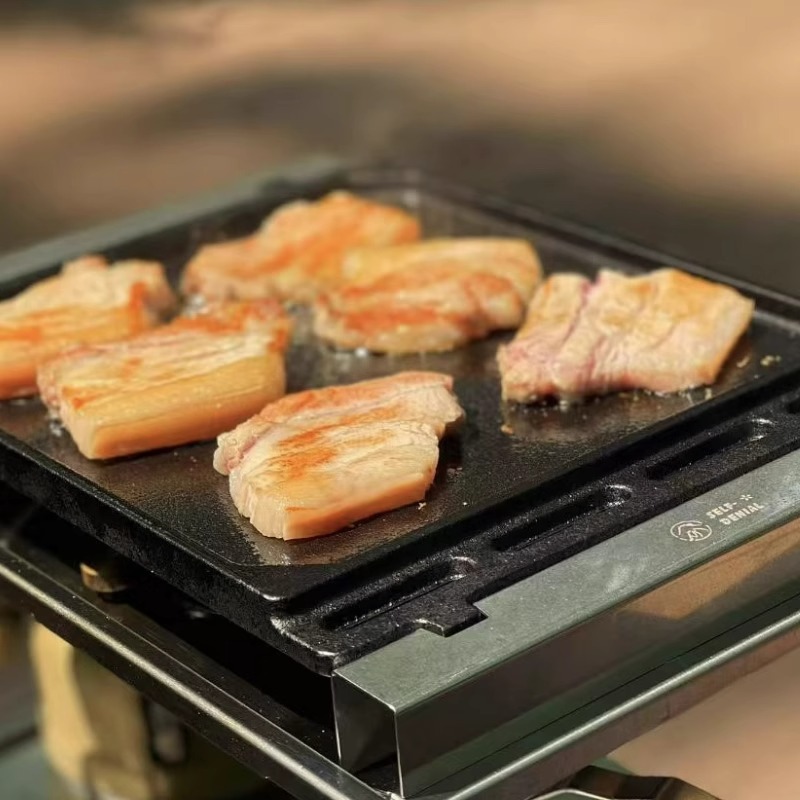 Outdoor Barbecue Grill Plate f - огляд і ціна Camping Cooking Equipment