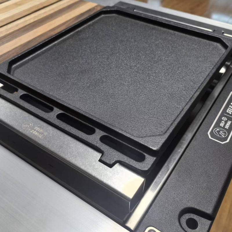 Outdoor Barbecue Grill Plate f - огляд і ціна Camping Cooking Equipment