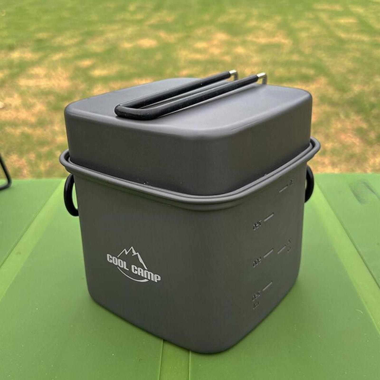Camping Cookware Set Frying Pa - огляд і ціна Camping Cooking Pan Set