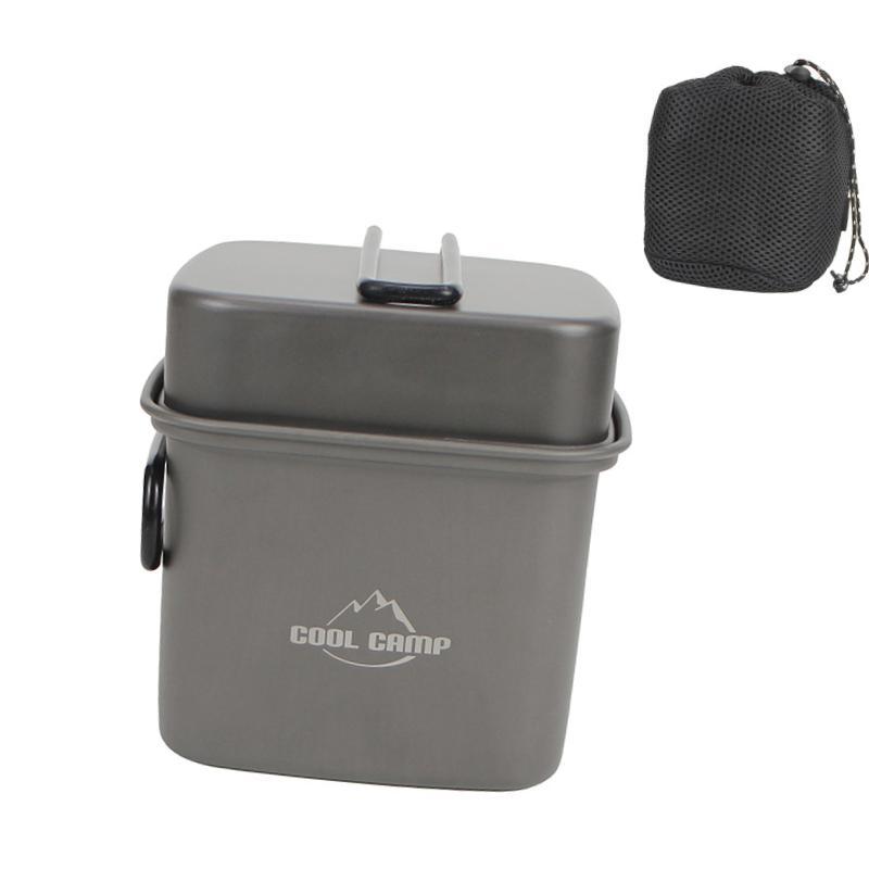 Camping Cookware Set Frying Pa - огляд і ціна Camping Cooking Pan Set