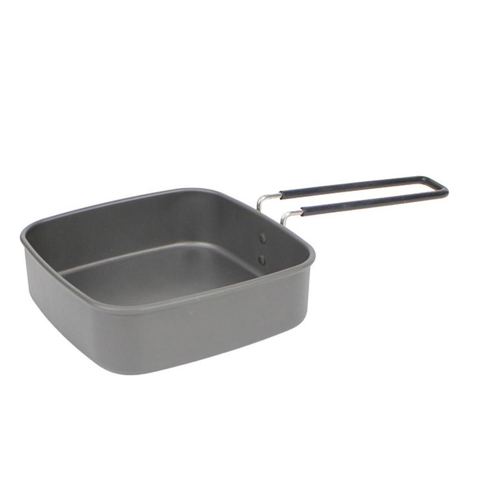 Camping Cookware Set Frying Pa - огляд і ціна Camping Cooking Pan Set