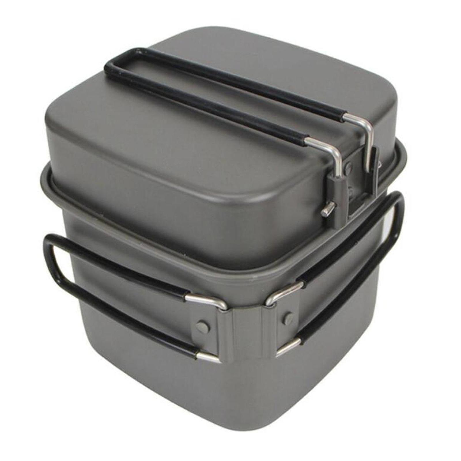 Camping Cookware Set Frying Pa - огляд і ціна Camping Cooking Pan Set
