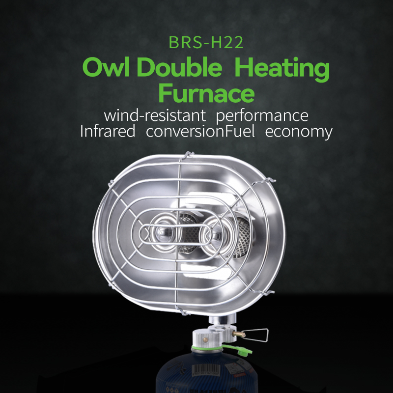 BRS-H22 Double2026 Head Outdoo - огляд і ціна Camping Cooking Heater