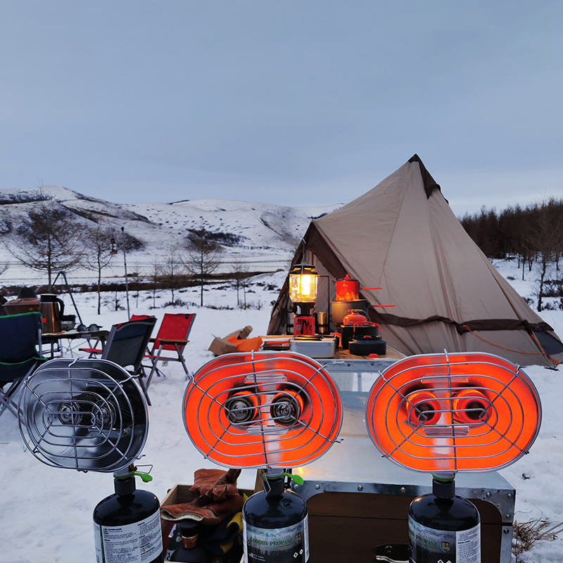 BRS-H22 Double2026 Head Outdoo - огляд і ціна Camping Cooking Heater
