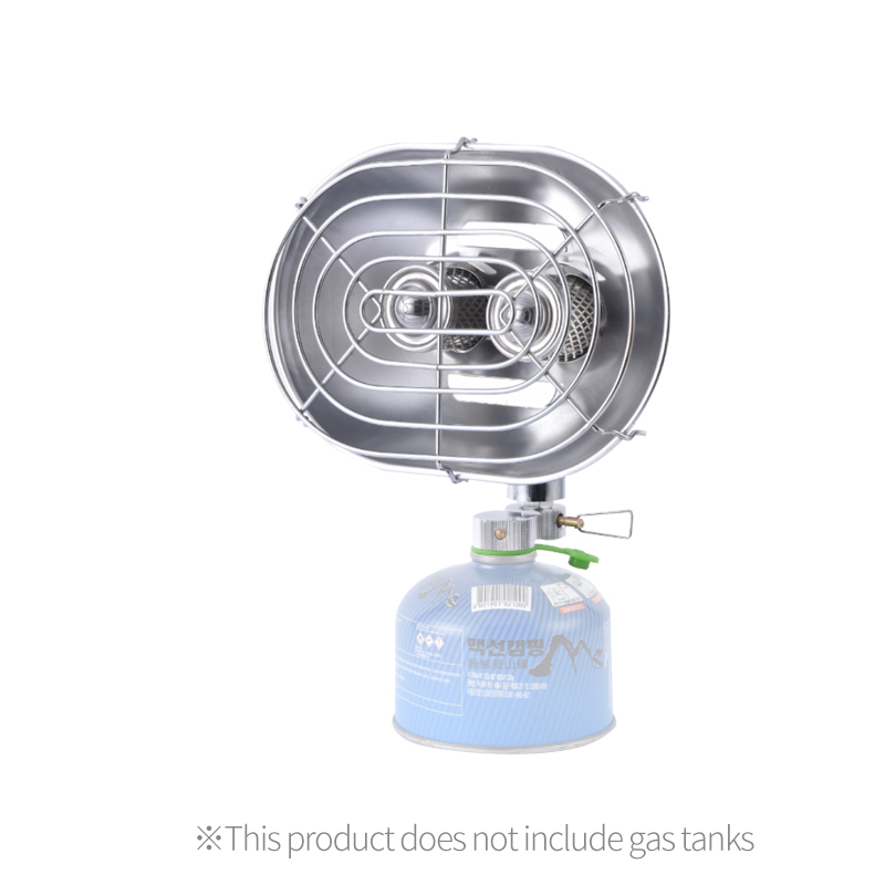 BRS-H22 Double2026 Head Outdoo - огляд і ціна Camping Cooking Heater