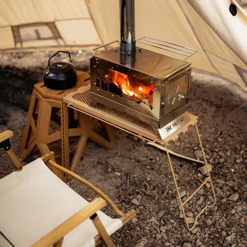 Outdoor Multifunctional Foldin - огляд і ціна Camping Cooking Table