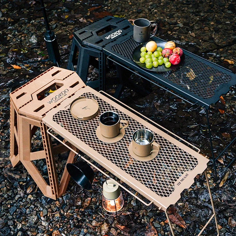 Outdoor Multifunctional Foldin - огляд і ціна Camping Cooking Table