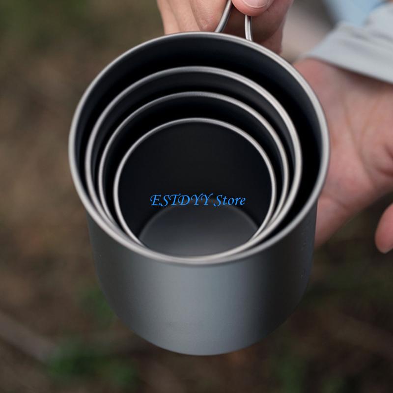 G6DE Camping Coffee Cup with L - огляд і ціна Camping Cooking And Drinking