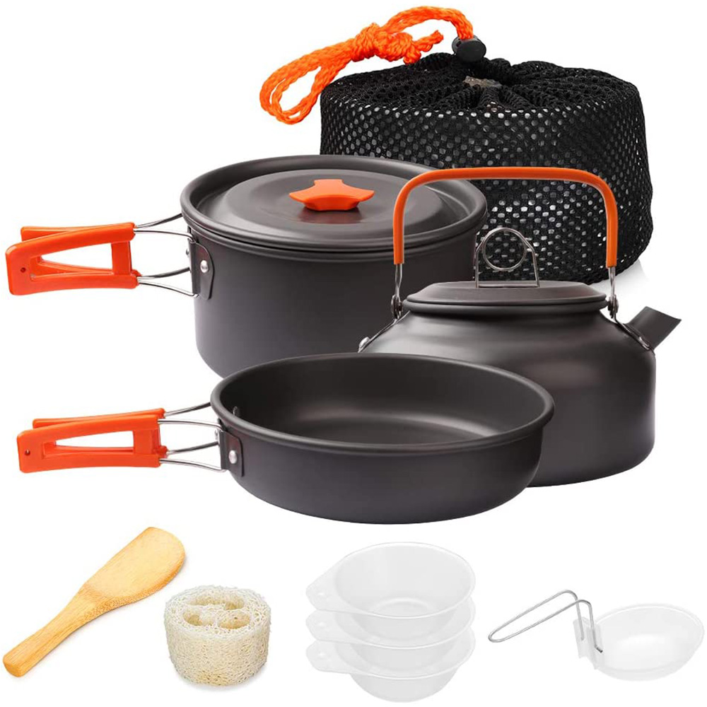 1pcs/1set Camping Cookware Kit - огляд і ціна Camping Cooking Roll
