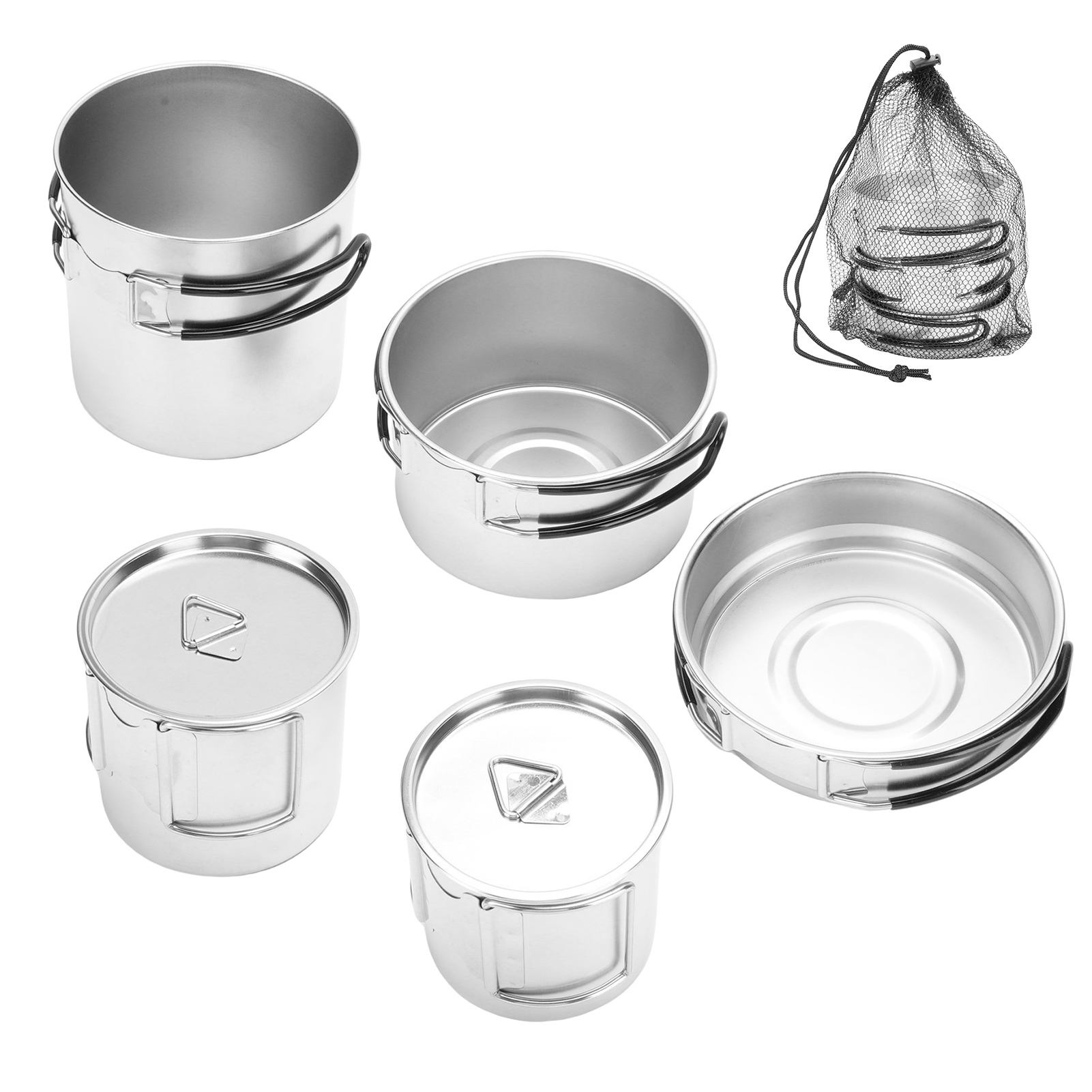 Stainless Steel Camping Cookin - огляд і ціна Camping Cooking And Drinking