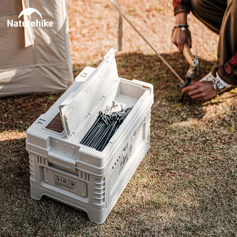 Naturehike Camping Box 60L Lar - огляд і ціна Camping Cooking Table