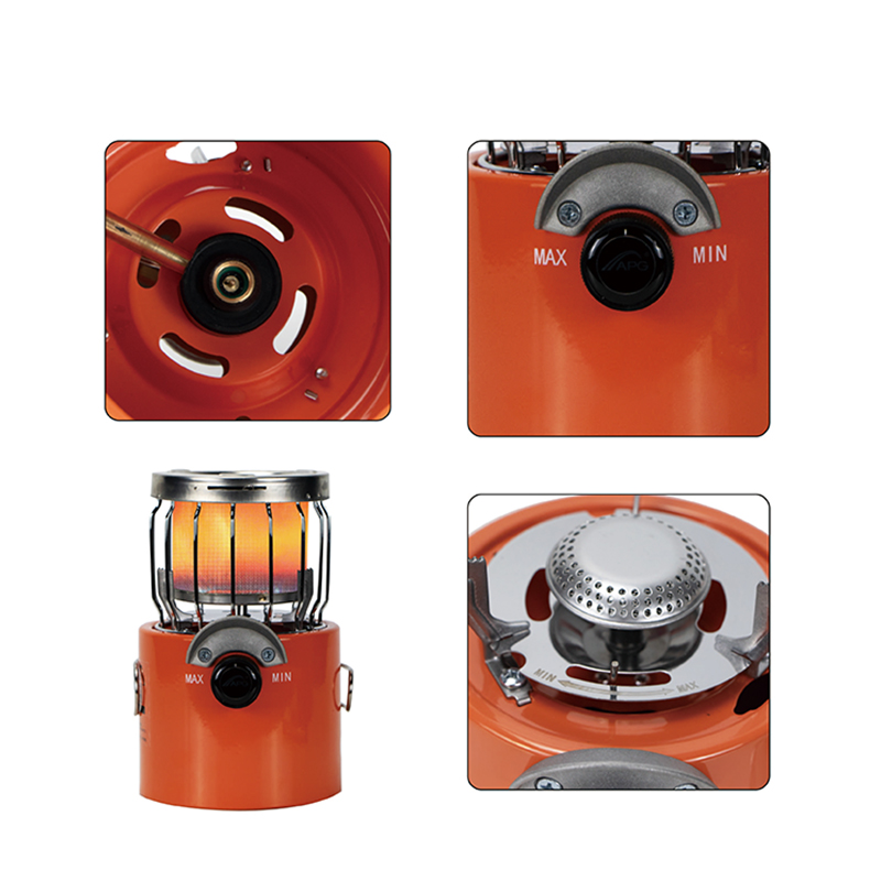 WESTTUNE 2 in 1 Heating Stove  - огляд і ціна Camping Cooking Open Fire