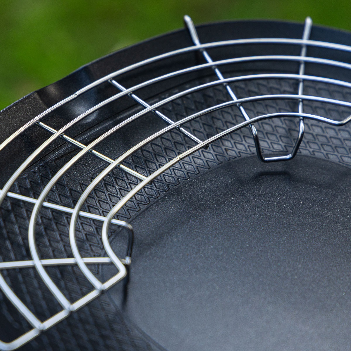 Outdoor Camping BBQ Grill Pan  - огляд і ціна Camping Cooking Bbq