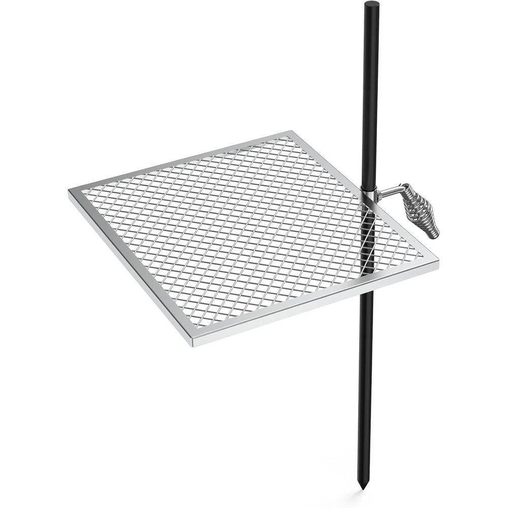 Adjustable Open Fire Grill Gra - огляд і ціна Camping Cooking Open Fire