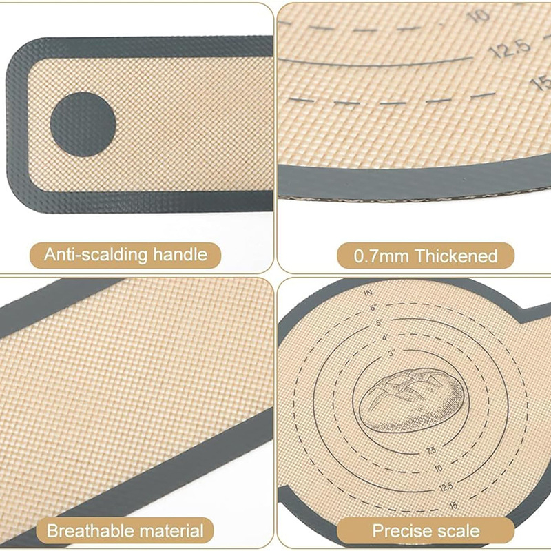 Reusable Silicone Bread Baking - огляд і ціна Camping Cooking Mat