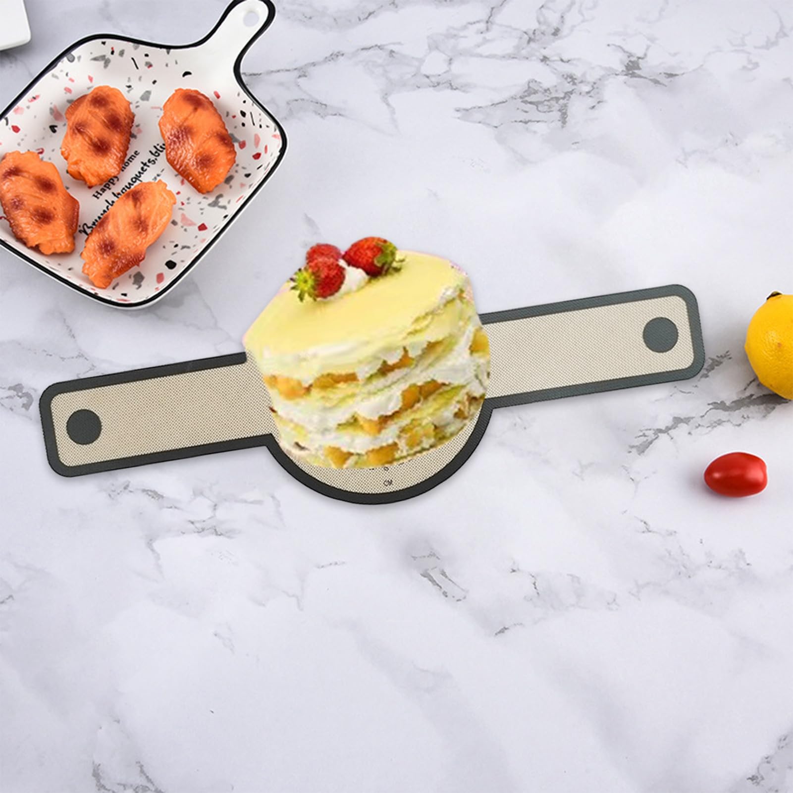 Reusable Silicone Bread Baking - огляд і ціна Camping Cooking Mat