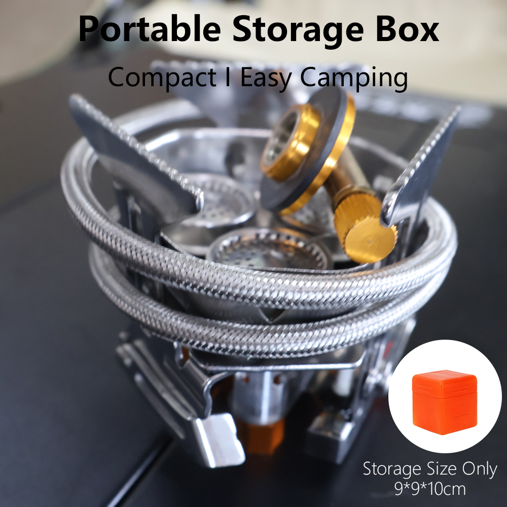 TARKA Camping Gas Stove 5800w  - огляд і ціна Camping Cooking Heater