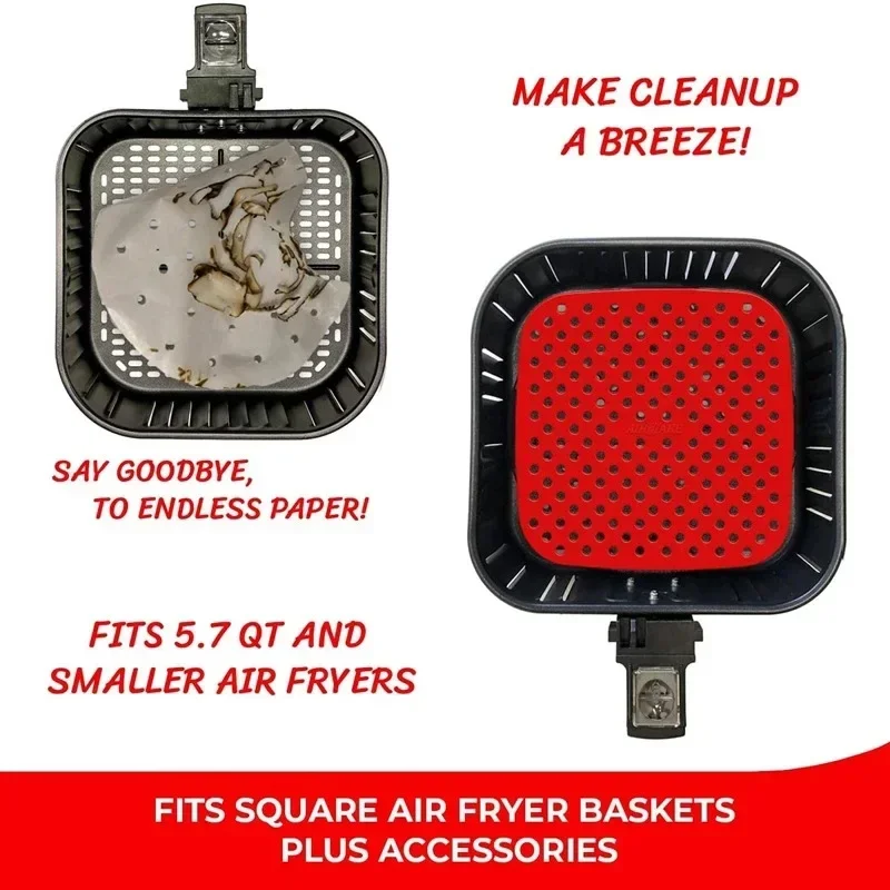 Food Grade Silicone Air Fryer  - огляд і ціна Camping Cooking Mat