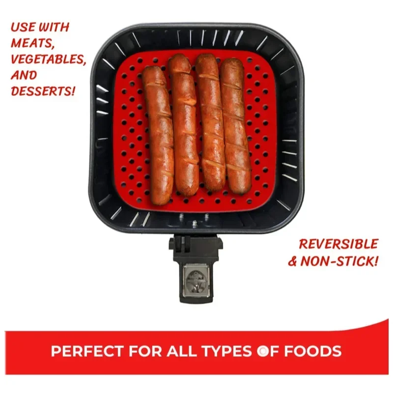 Food Grade Silicone Air Fryer  - огляд і ціна Camping Cooking Mat