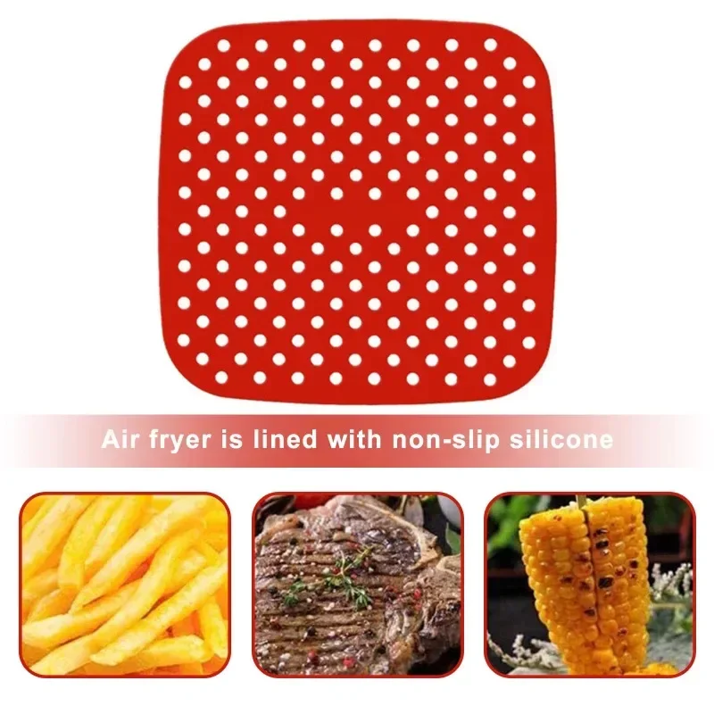 Food Grade Silicone Air Fryer  - огляд і ціна Camping Cooking Mat
