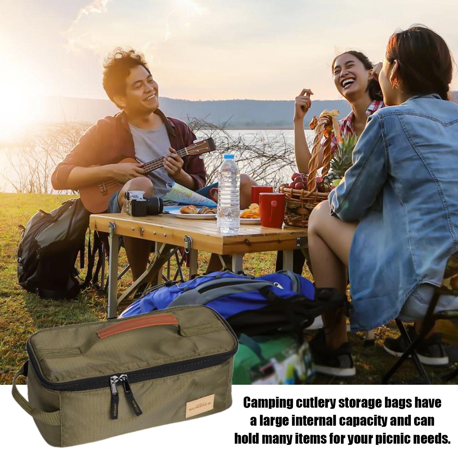 Outdoor Camping Storage Organi - огляд і ціна Camping Cooking Handle
