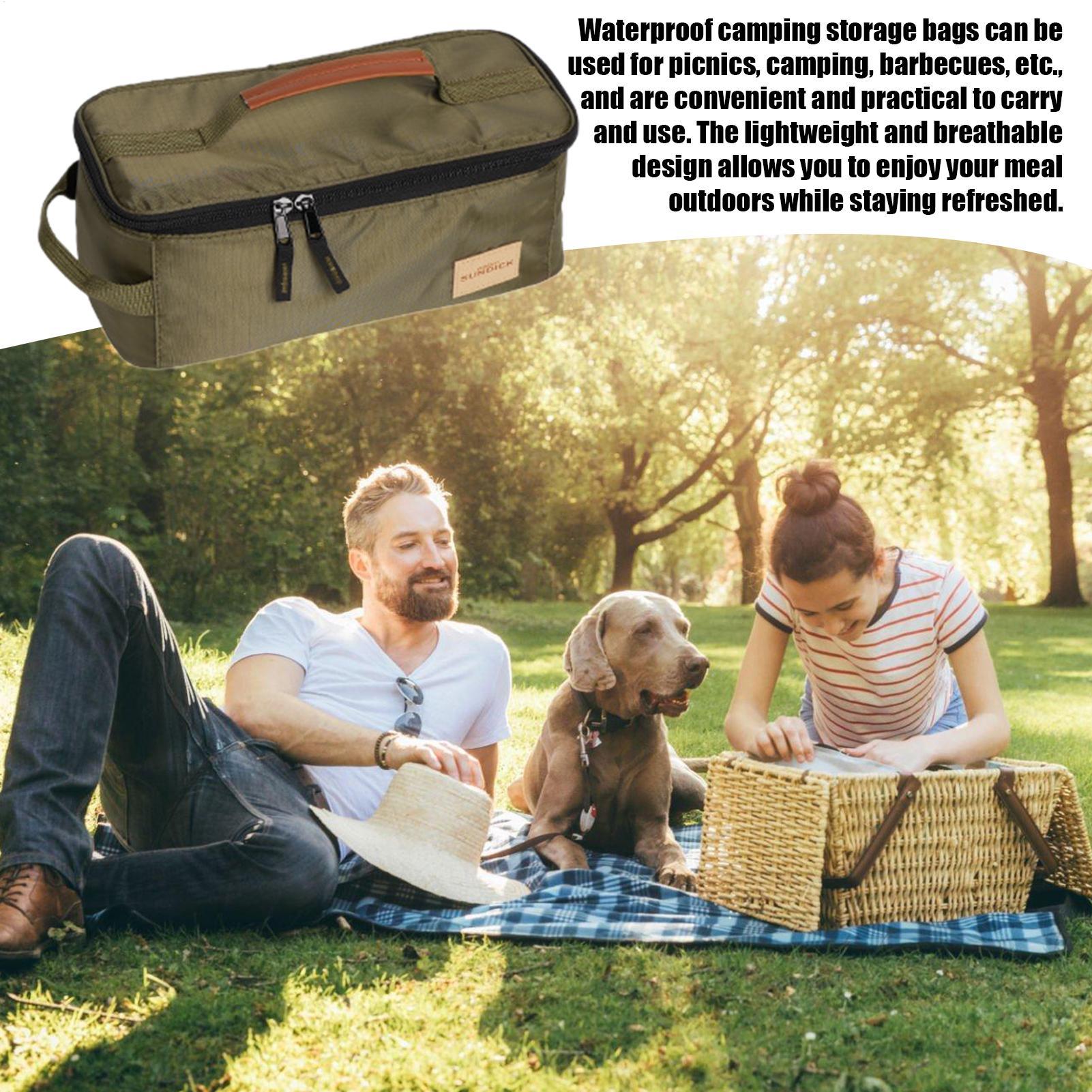 Outdoor Camping Storage Organi - огляд і ціна Camping Cooking Handle