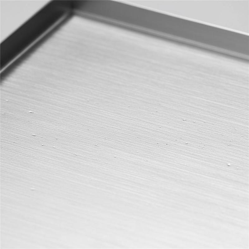 Flat Top Grill Plate 23x16 inc - огляд і ціна Camping Cooking Handle