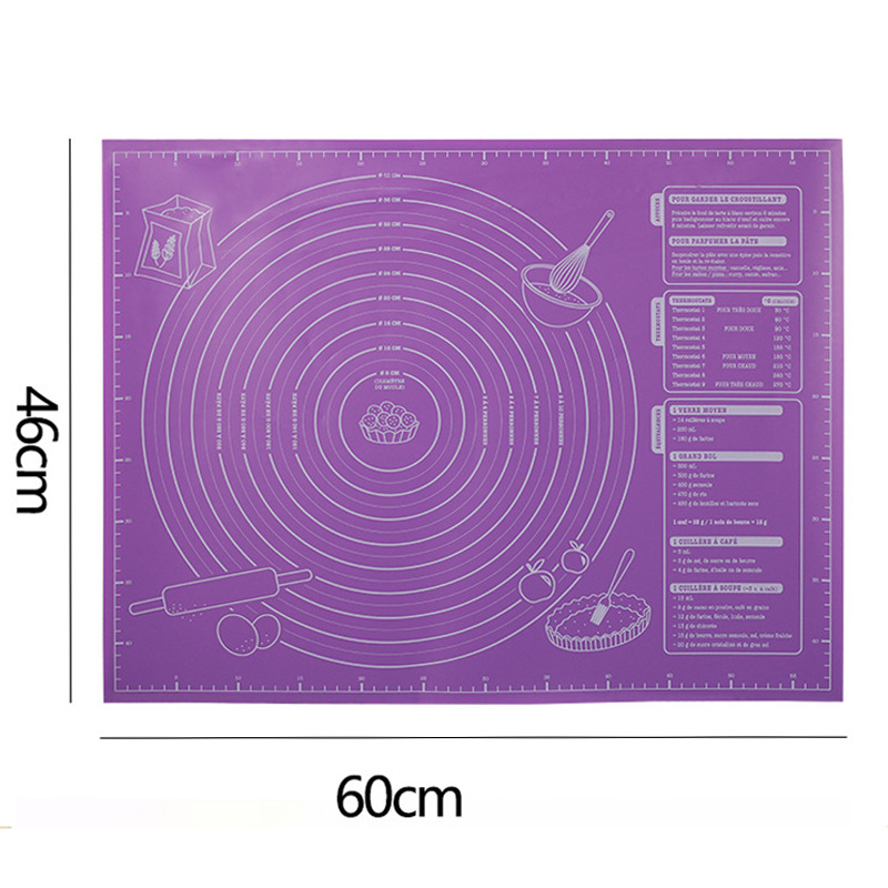 60*46cm Silicone Pastry Mat Ex - огляд і ціна Camping Cooking Mat