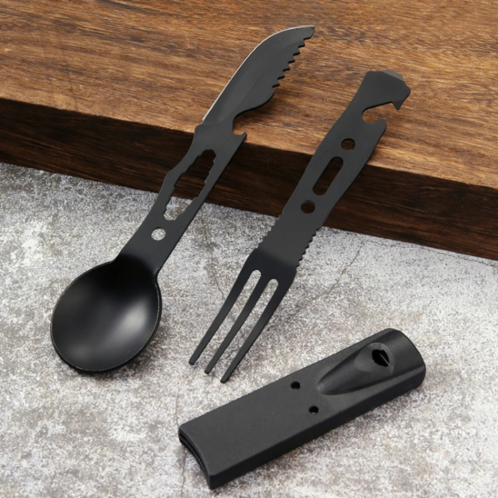 Outdoor Set Multi functional C - огляд і ціна Camping Cooking Cutlery Set