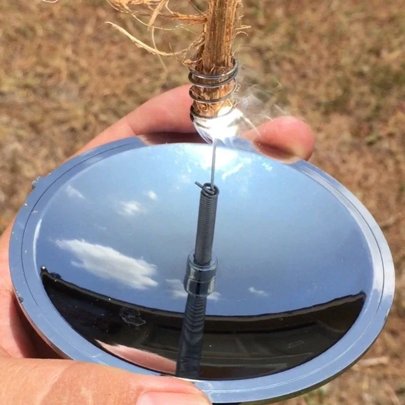 1PC Outdoor Solar Lighter Camp - огляд і ціна Camping Cooking Fire