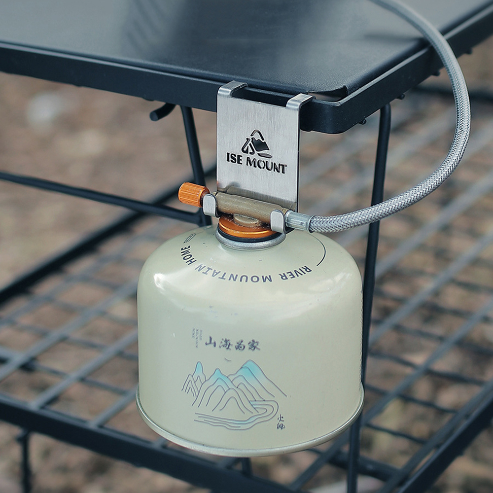 Hang Gas Canister Hook Camping - огляд і ціна Camping Cooking Gazebo