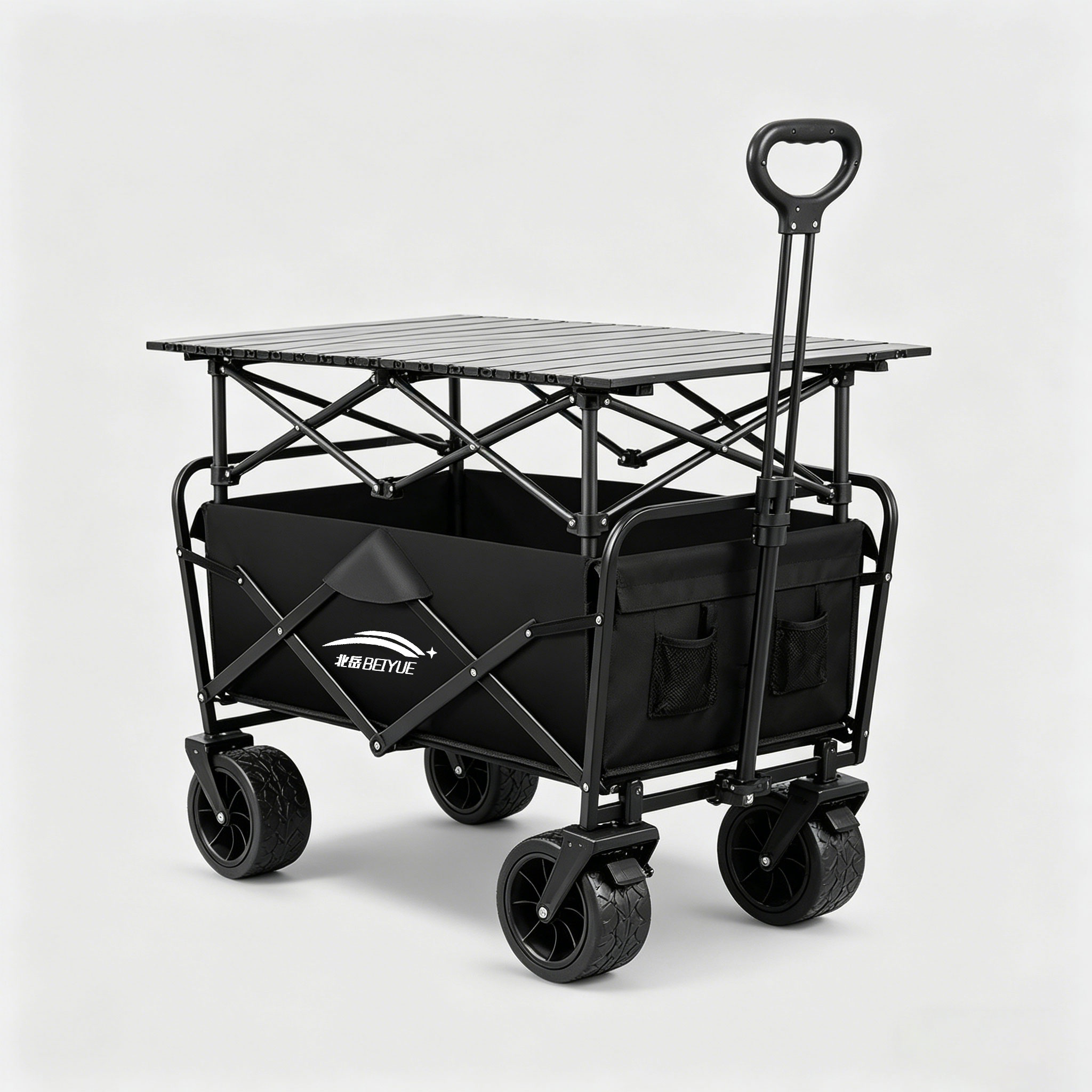 Beiyue Outdoor Camping Hand-Pu - огляд і ціна Camping Cooking Table