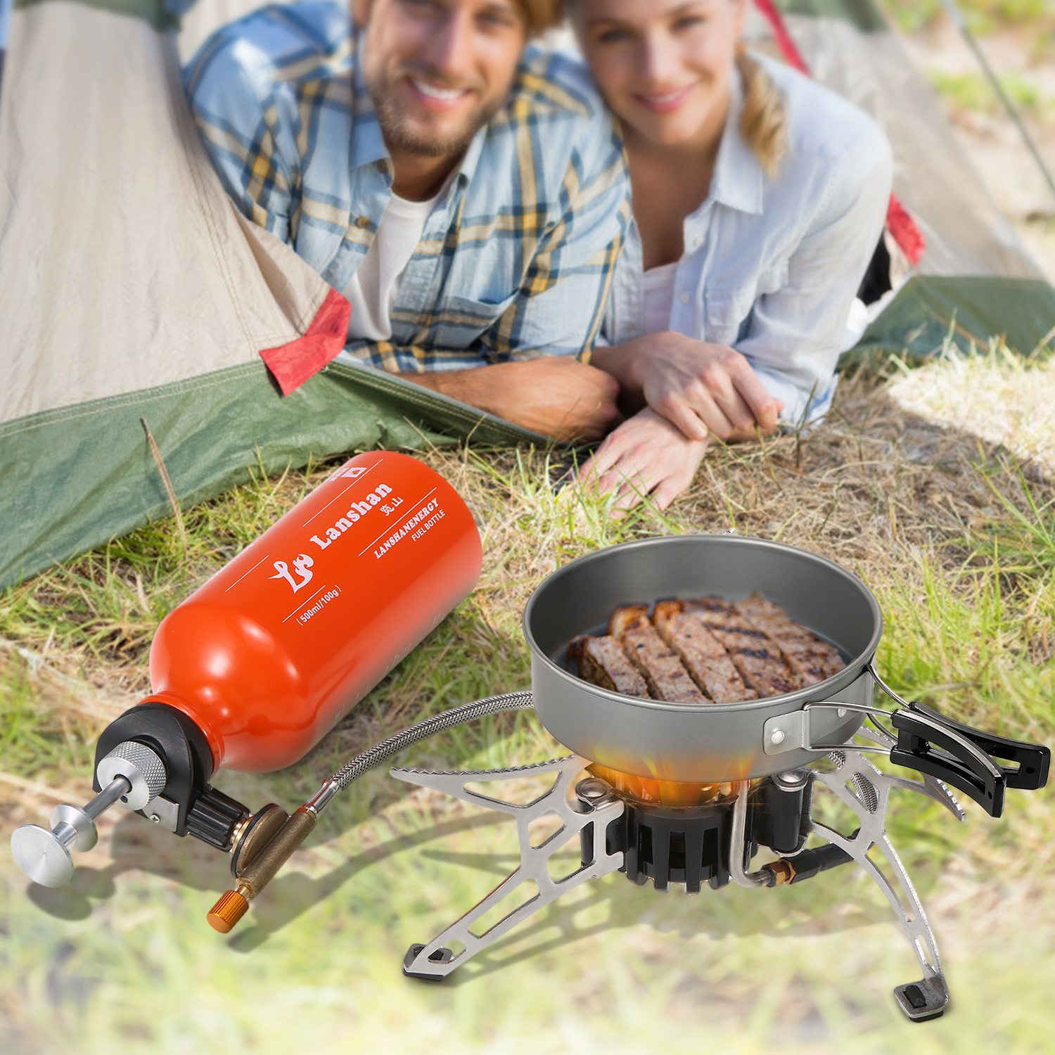 Lixada Outdoor Camping Multi F - огляд і ціна Camping Cooking Gazebo