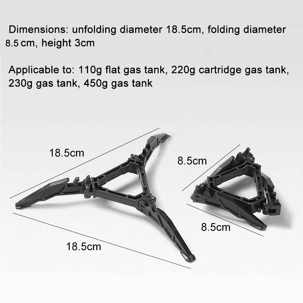 Gas Tank Bracket Foldable Fuel - огляд і ціна Camping Cooking Open Fire