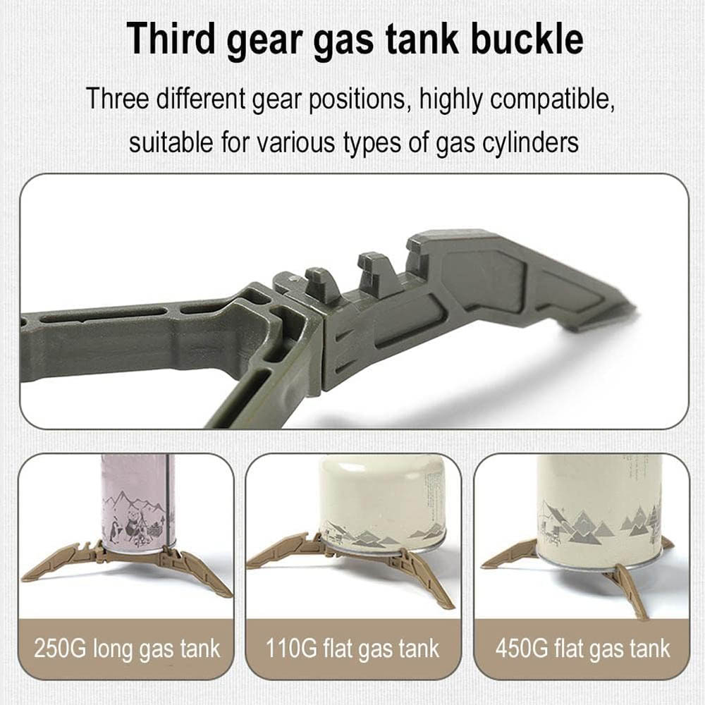 Gas Tank Bracket Foldable Fuel - огляд і ціна Camping Cooking Open Fire