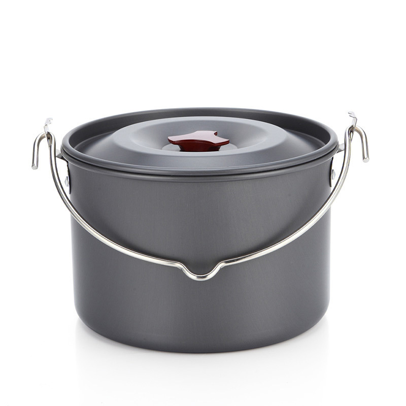4L Camping Hanging Pots Campin - огляд і ціна Camping Cooking Fire