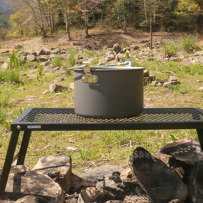 4L Camping Hanging Pots Campin - огляд і ціна Camping Cooking Fire