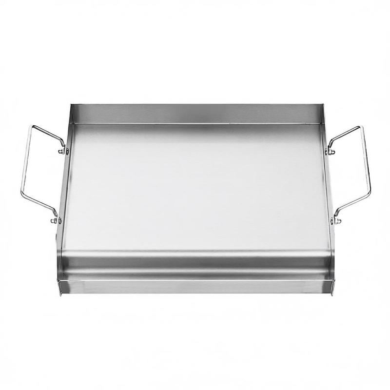 Free Shipping-Rectangular Flat - огляд і ціна Camping Cooking Accessories