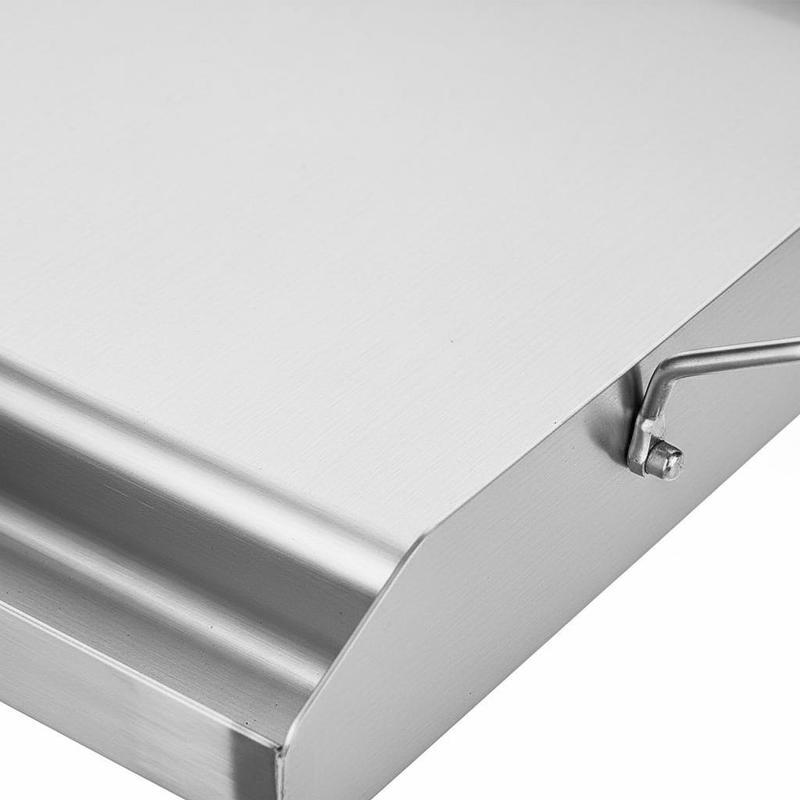 Free Shipping-Rectangular Flat - огляд і ціна Camping Cooking Accessories