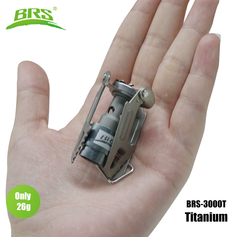 BRS Outdoor Gas Stove Mini Cam - огляд і ціна Camping Cooking Open Fire