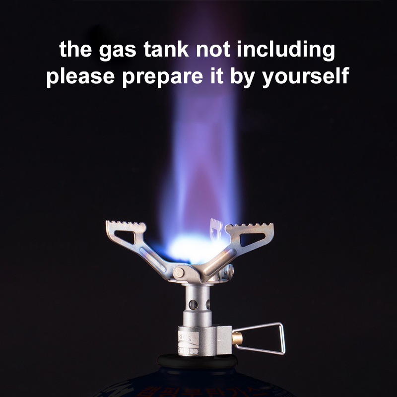BRS Outdoor Gas Stove Mini Cam - огляд і ціна Camping Cooking Open Fire