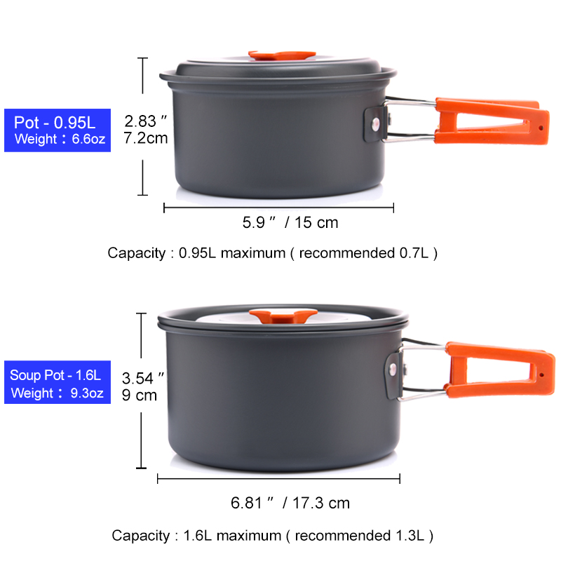 Widesea Camping Outdoor Cookwa - огляд і ціна Camping Cooking Roll